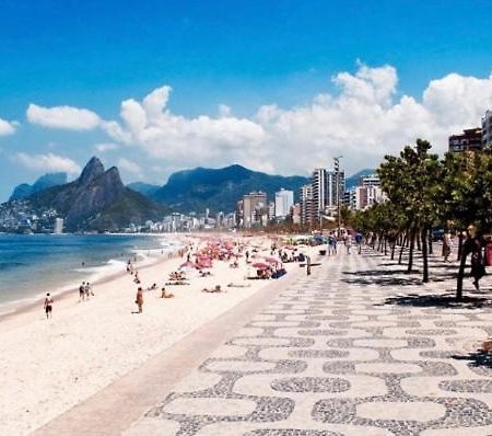 Apartamento Espetacular No Coracao De Copacabana. Apartman Rio de Janeiro Kültér fotó