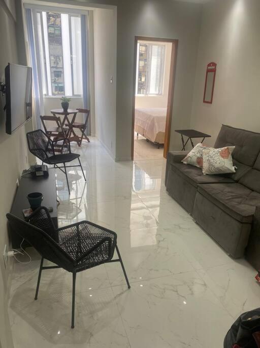 Apartamento Espetacular No Coracao De Copacabana. Apartman Rio de Janeiro Kültér fotó