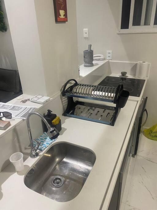 Apartamento Espetacular No Coracao De Copacabana. Apartman Rio de Janeiro Kültér fotó